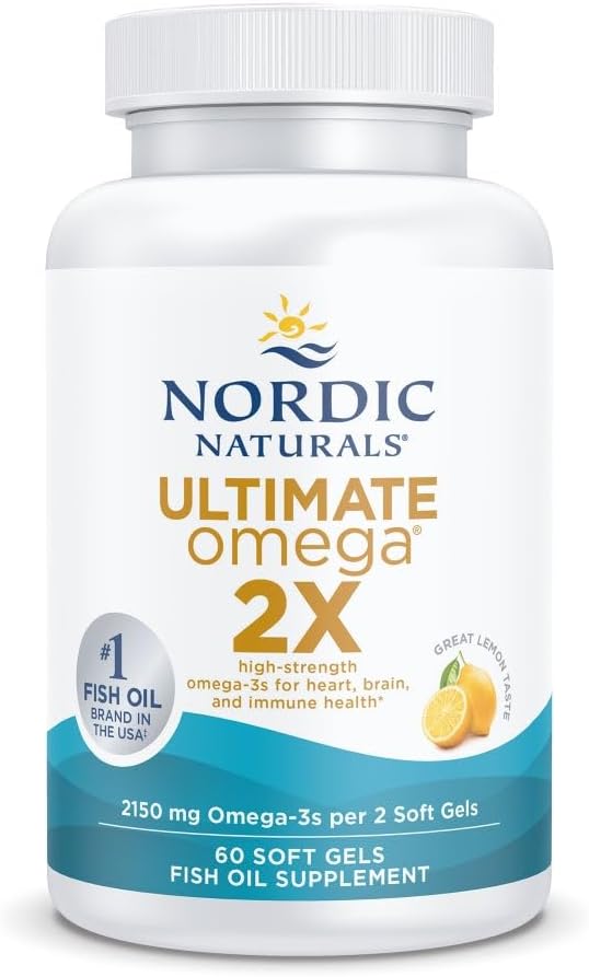 Nordic Naturals Ultimate Omega 2X