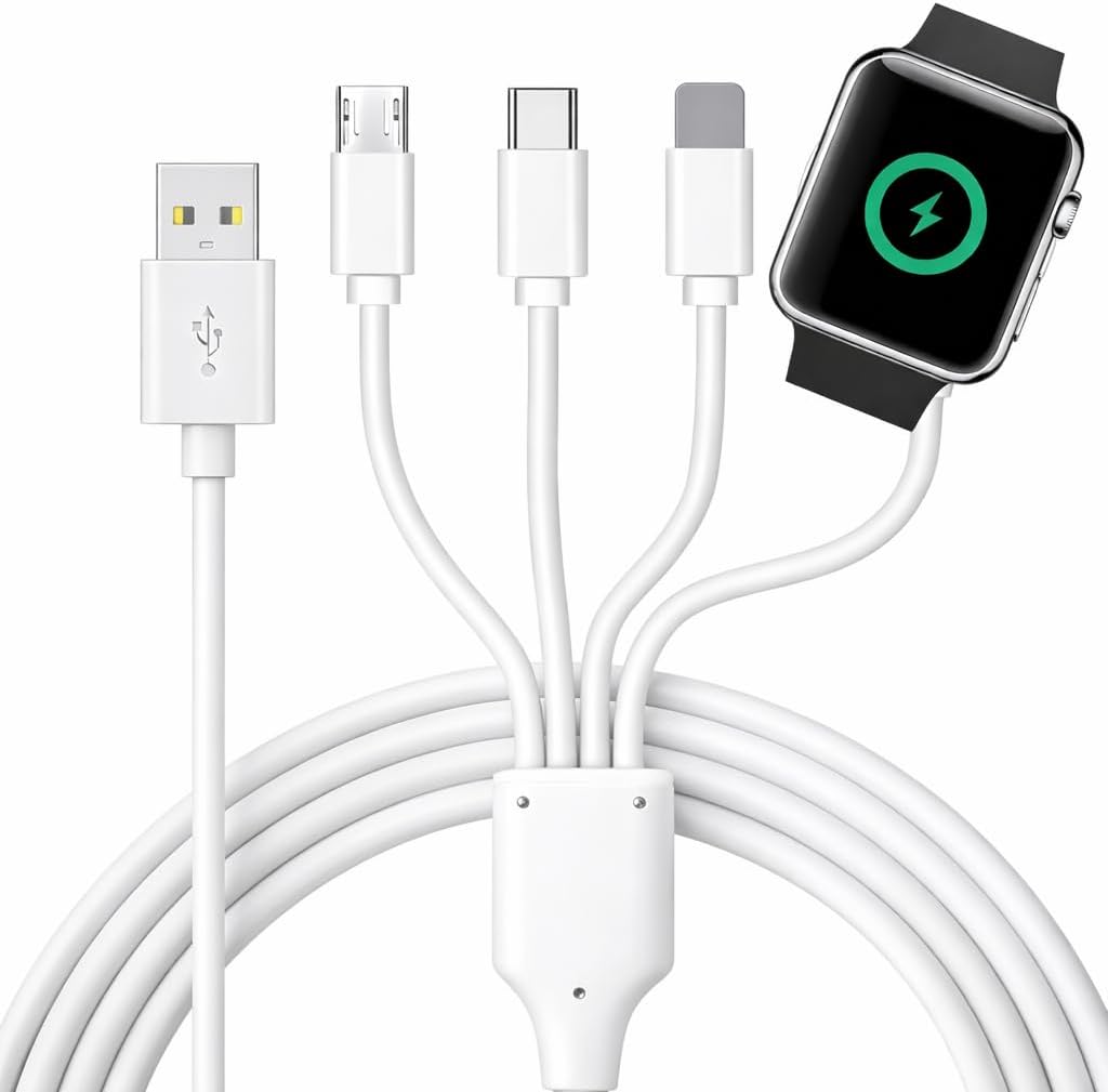 TOP-UP 4-in-1 Magnetic Charging Cable