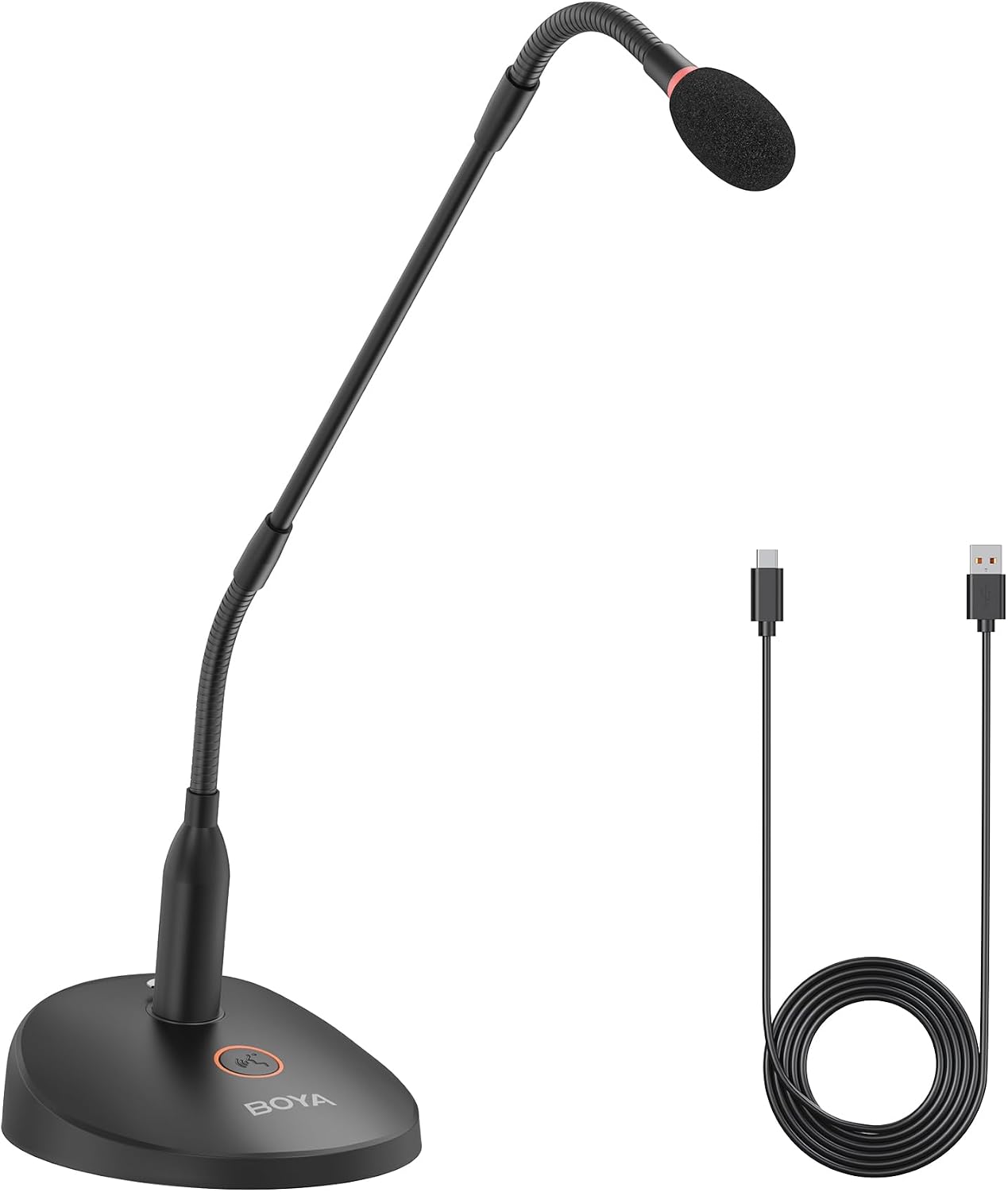 BOYA BY-GM18CU Gooseneck Microphone