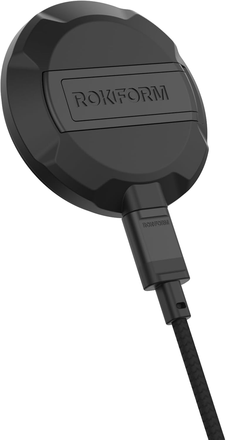 Rokform Magnetic Wireless Charger with Stand