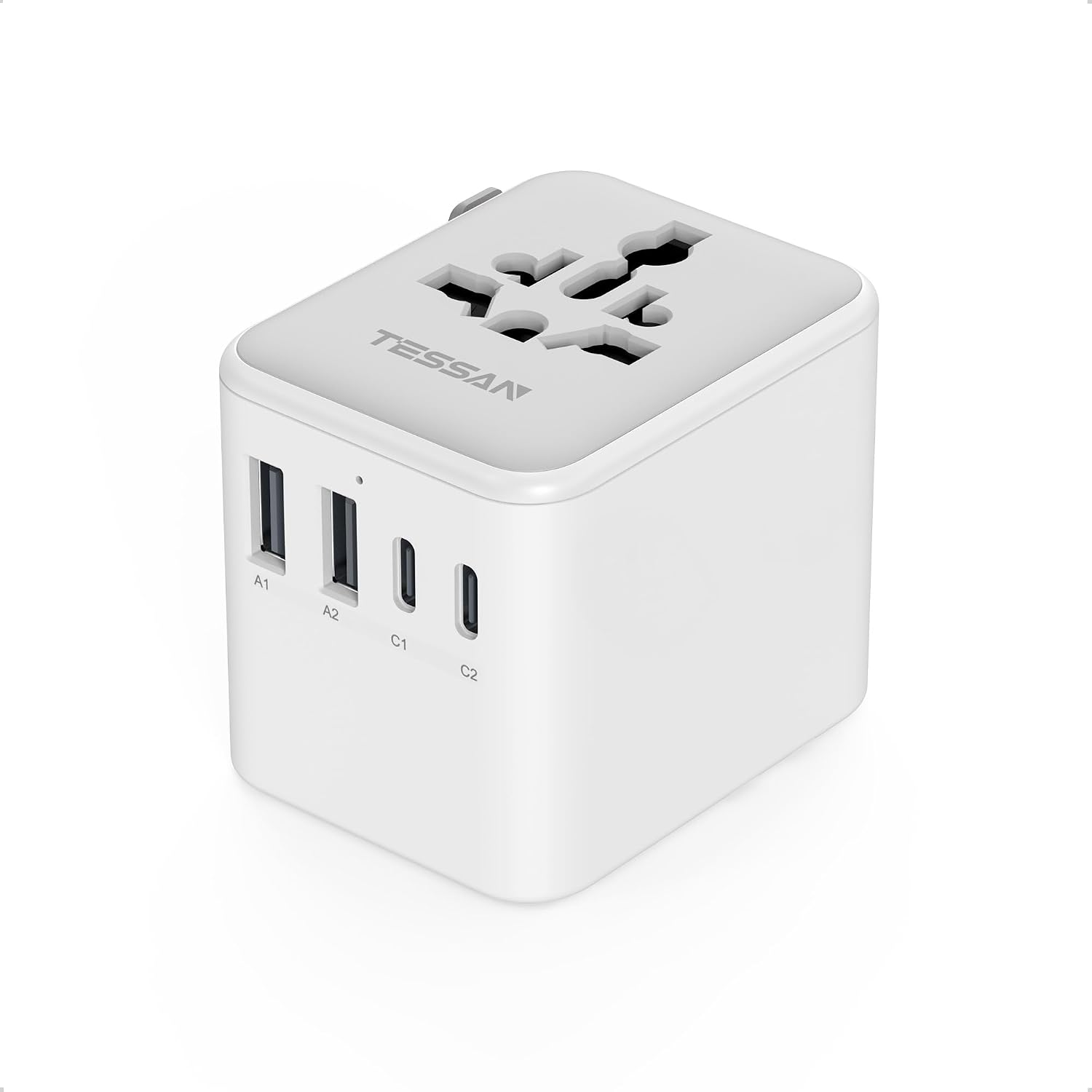 TESSAN Universal Travel Adapter