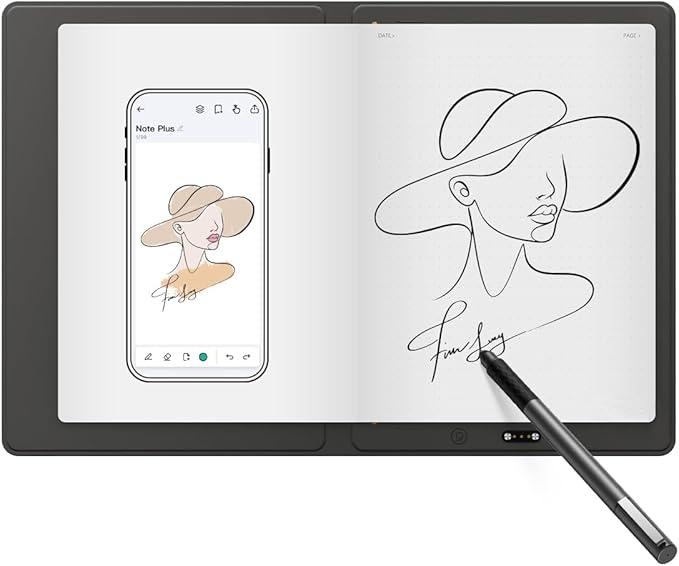 XPPen Note Plus Digital Notebook