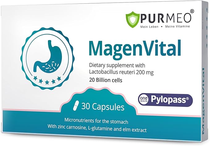 Magen Vital Purmeo H. Pylori Probiotics