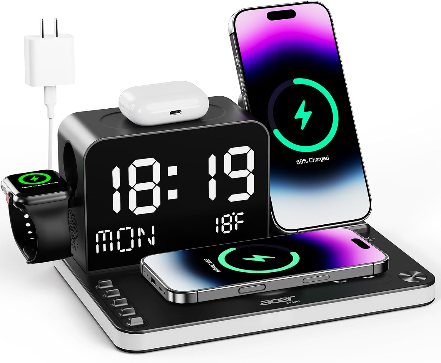Acer 7-in-1 Wireless Charging Station