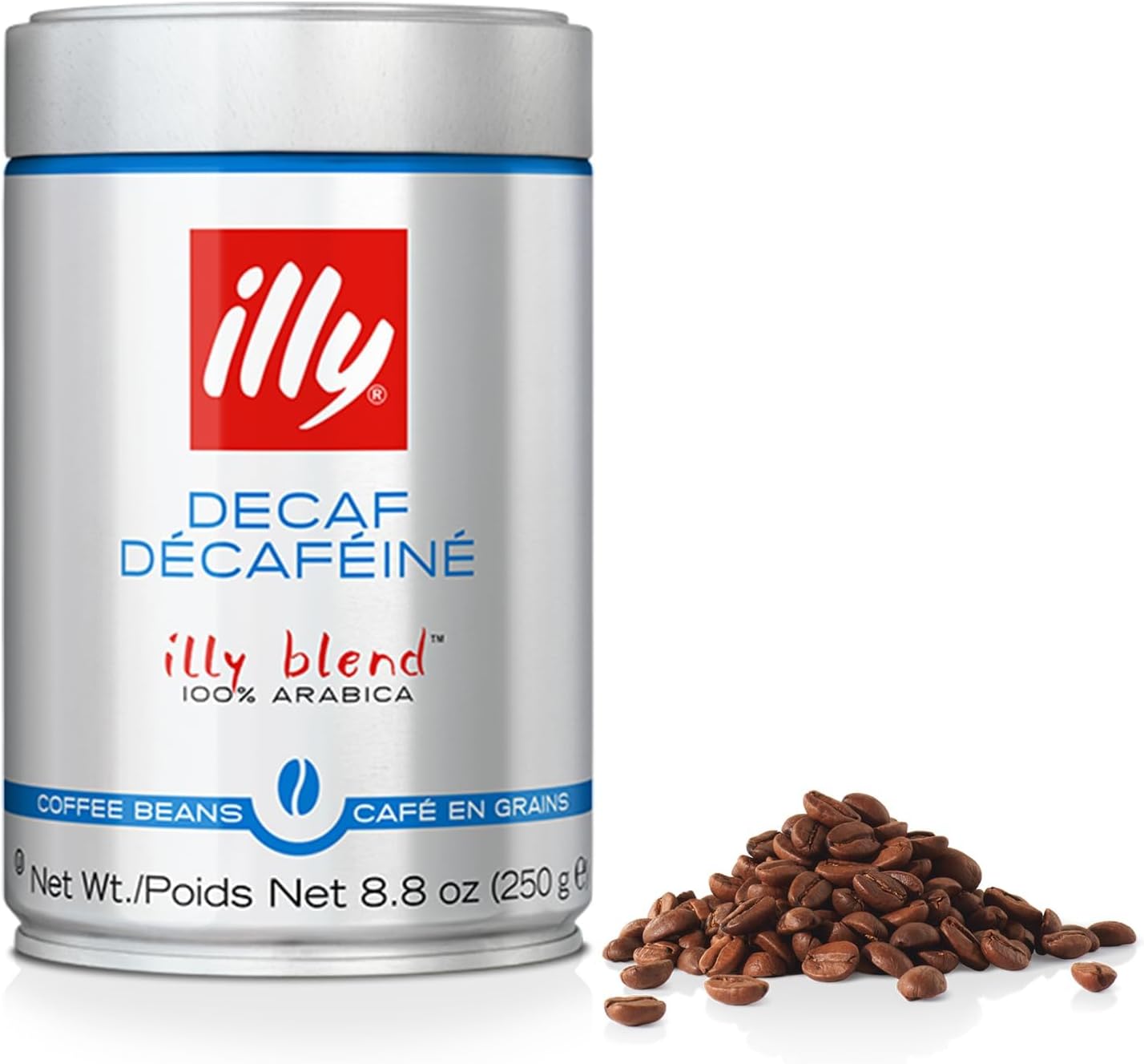 illy Classico Decaf Whole Bean Coffee