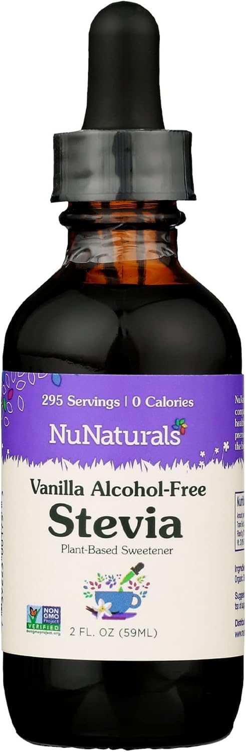 NuNaturals Vanilla Liquid Stevia