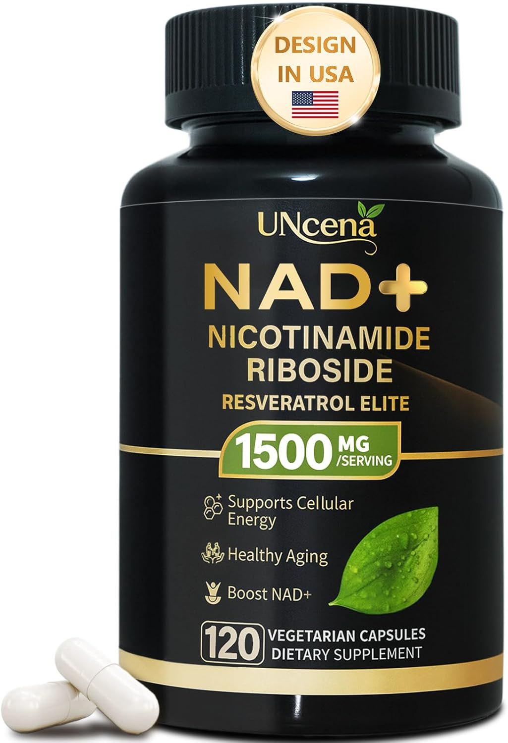 UNcena Liposomal NAD+ 1500mg