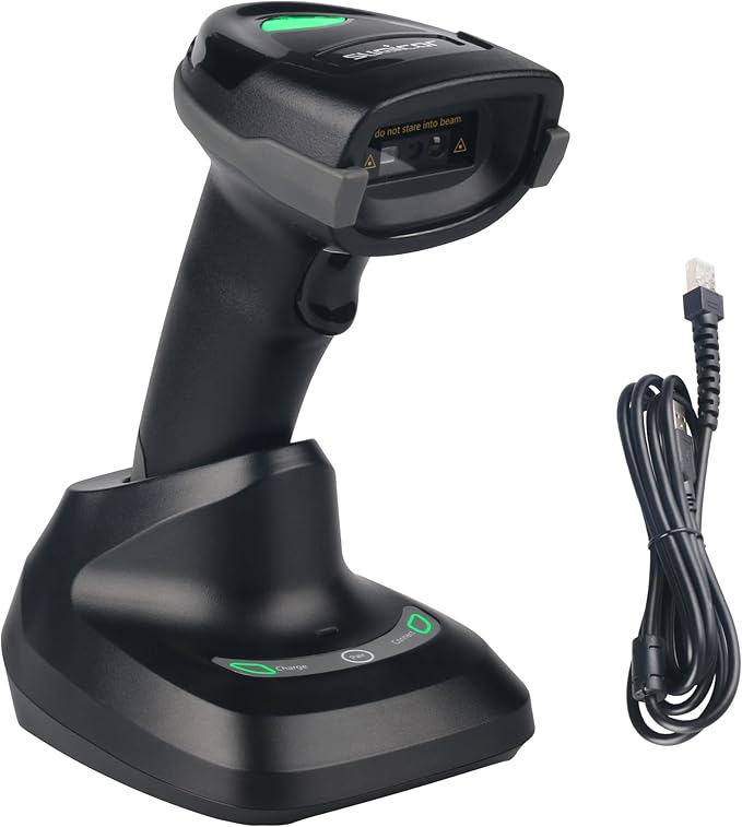 Wireless Bluetooth Barcode Scanner