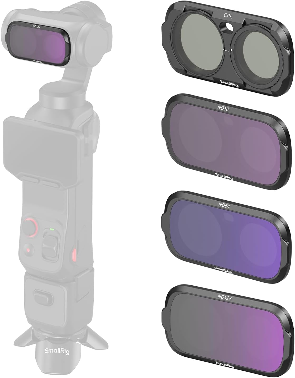 SMALLRIG Luna Ultra ND CPL Filter Kit