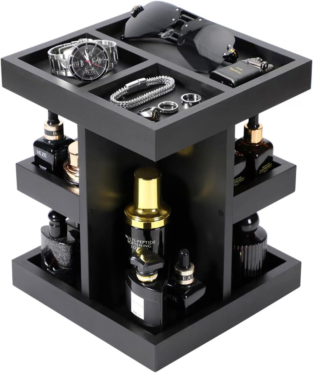 EXIN DECHEN 3 Tier Cologne Organizer