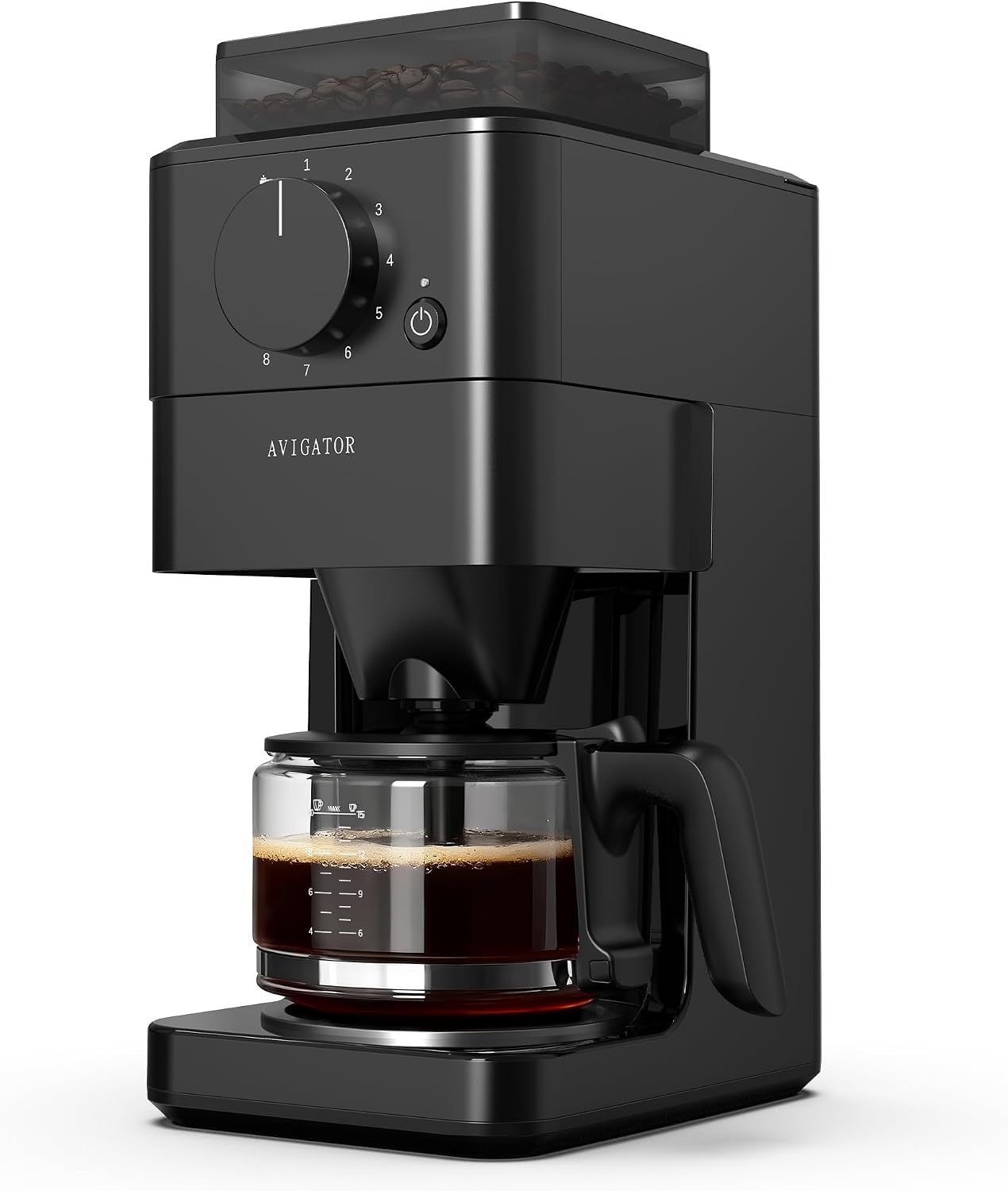 avigator Coffee Maker with Grinder