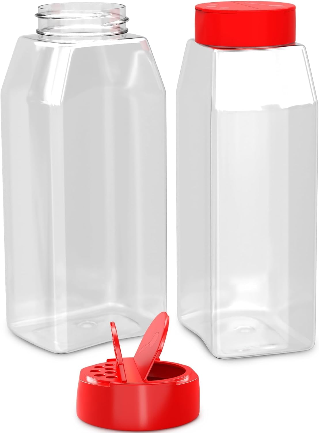 Reluen 32oz Seasoning Containers