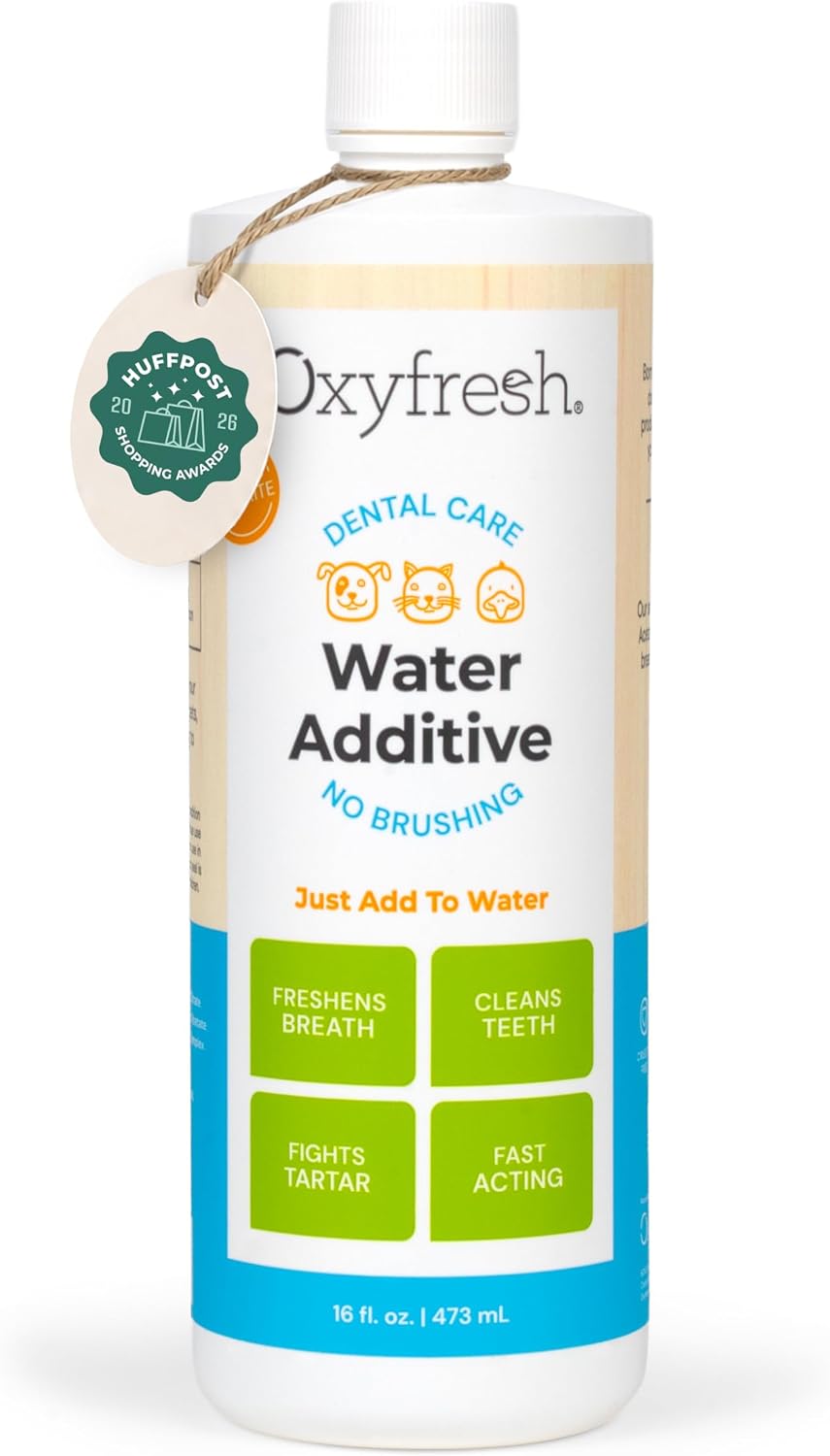 Oxyfresh Pet Dental Water Additive