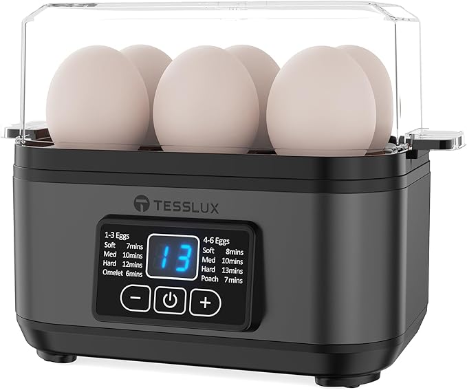 Tesslux Electric Rapid Egg Cooker