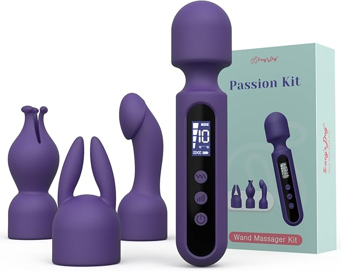 Tracy's Dog Wand Vibrator Kit