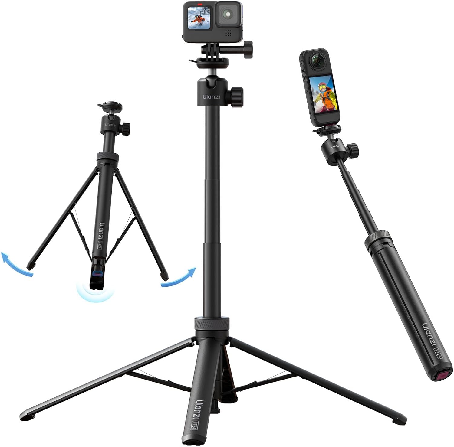 Ulanzi TT24 CKa Selfie Stick Tripod