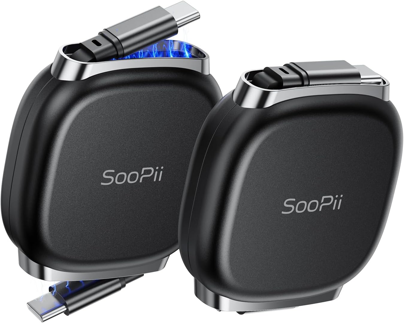 SooPii 240W Retractable USB-C Cable