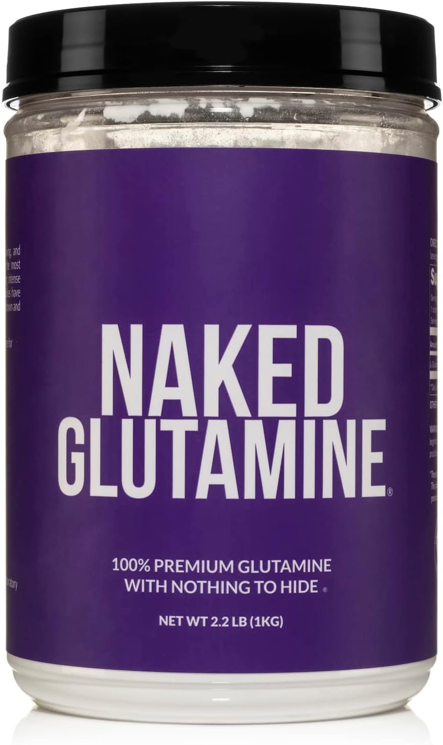 Naked Pure L-Glutamine