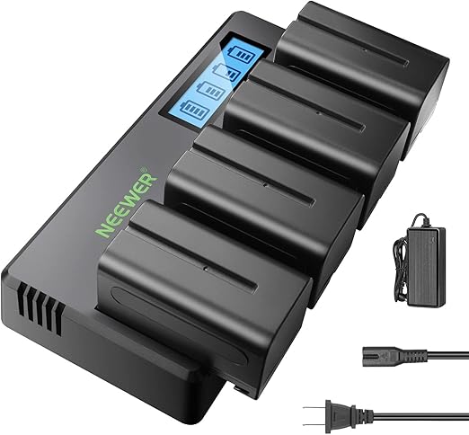 Neewer NP-F750 Replacement Batteries
