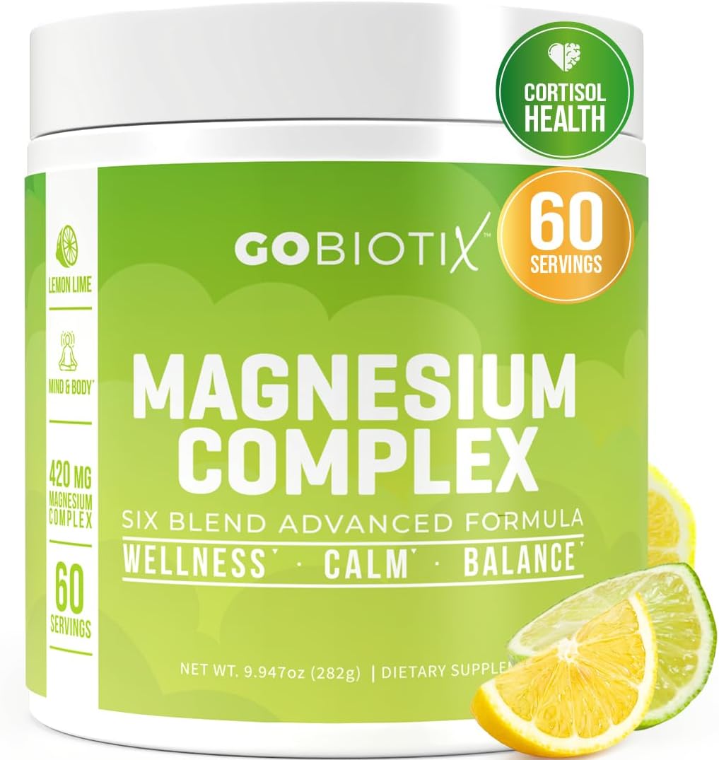GoBiotix Magnesium Comples Supplement