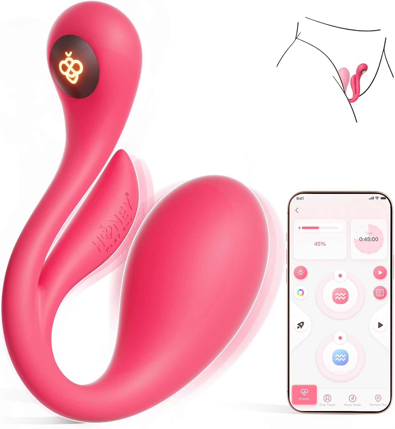 HoneyPlayBox Vibrosa Mini Wearable Vibrator