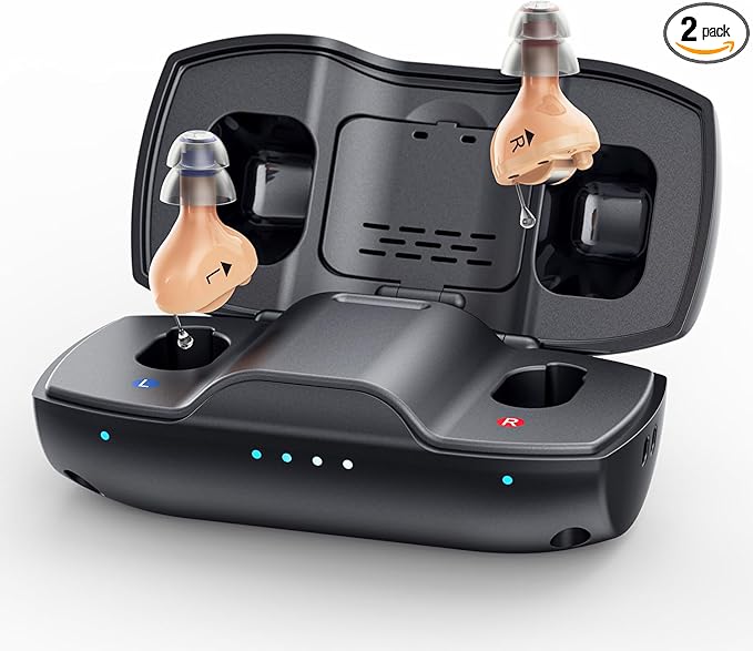 cleaning hearing aids- iBstone Nova Hearing Aids