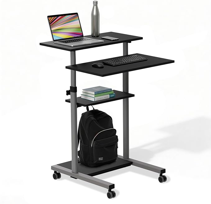 Mount-It Rolling Standing Desk
