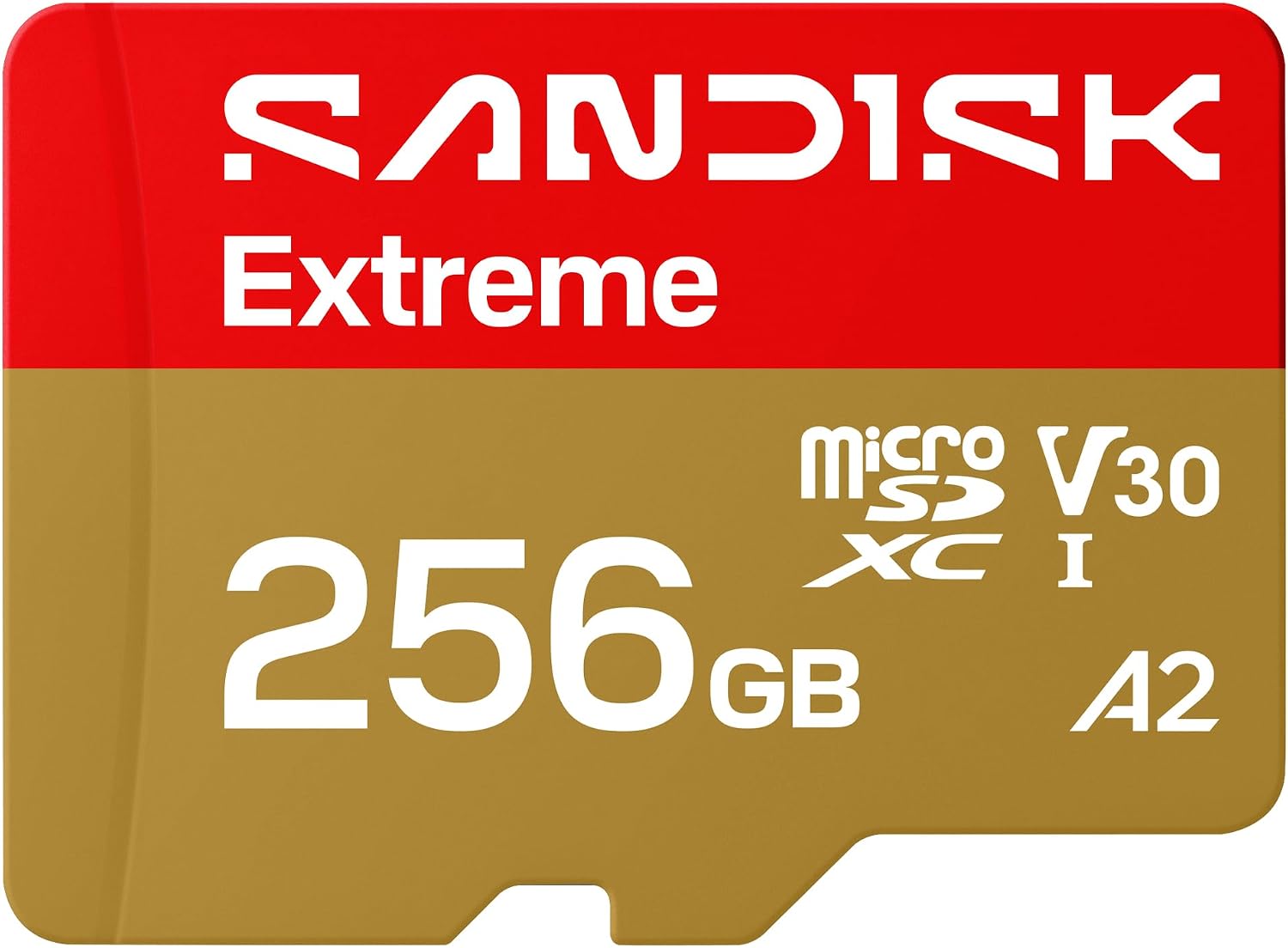 SanDisk Extreme microSD 256GB