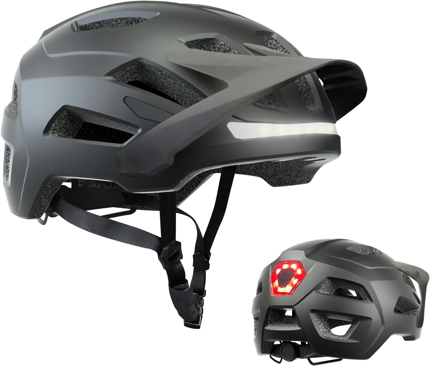 Silkycasters LED Bike Helmet