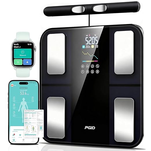 PGID Smart Body Composition Scale