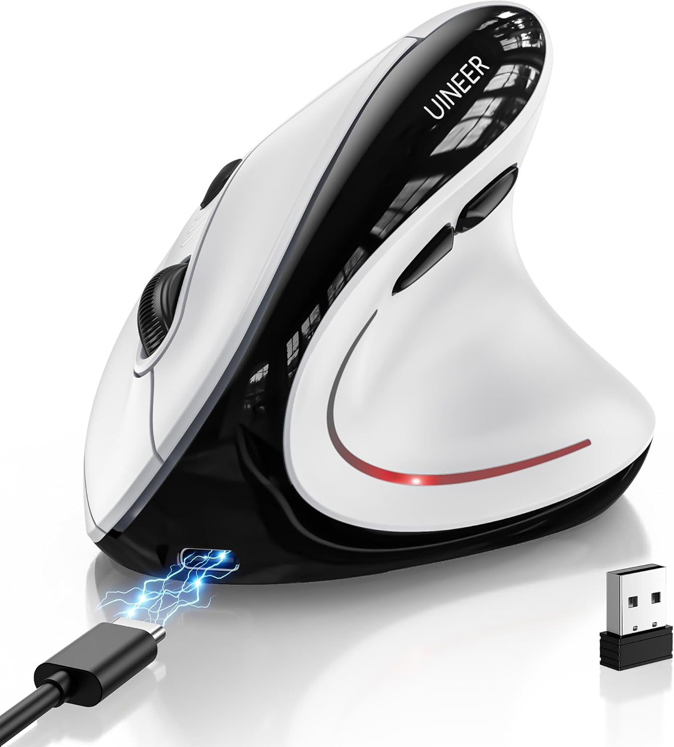 Uineer Vertical Ergonomic Mouse