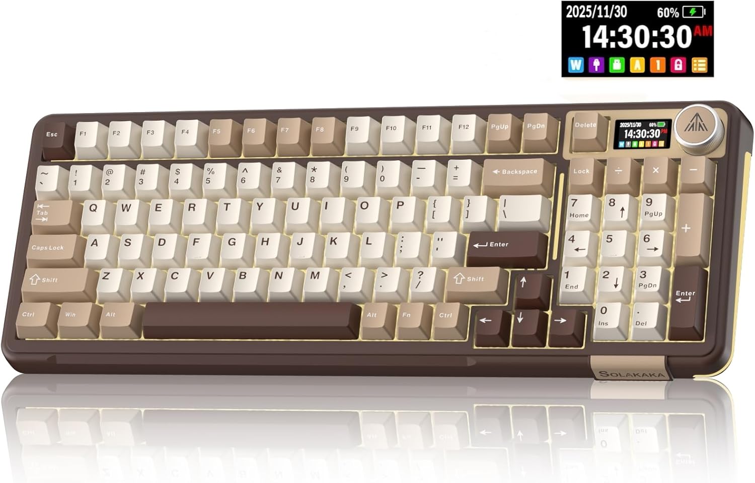 SOLAKAKA A99 Pro Mechanical Keyboard