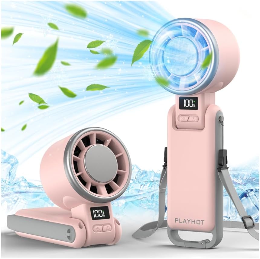 PlayHot Handheld Turbo Fan