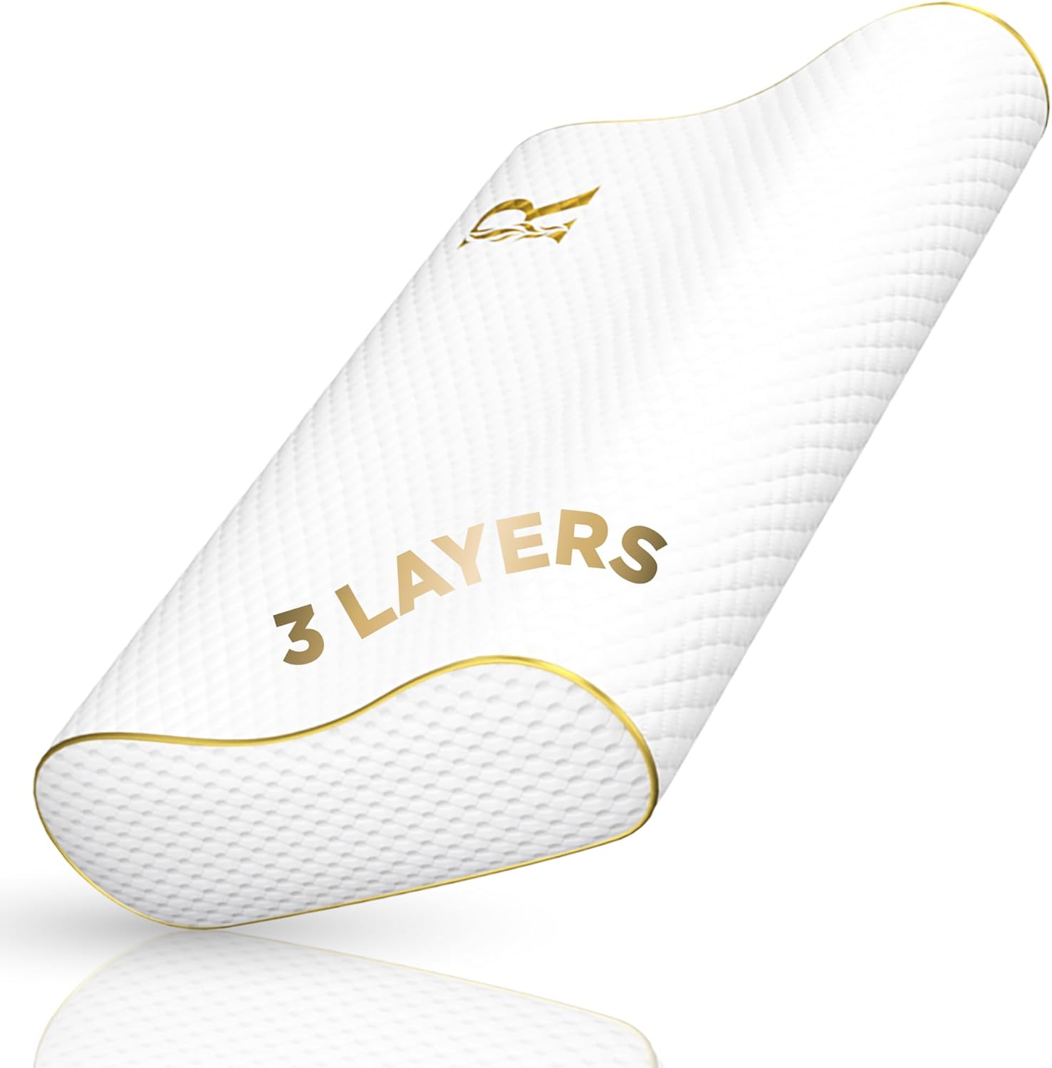 Royal Therapy King Memory Foam Pillow