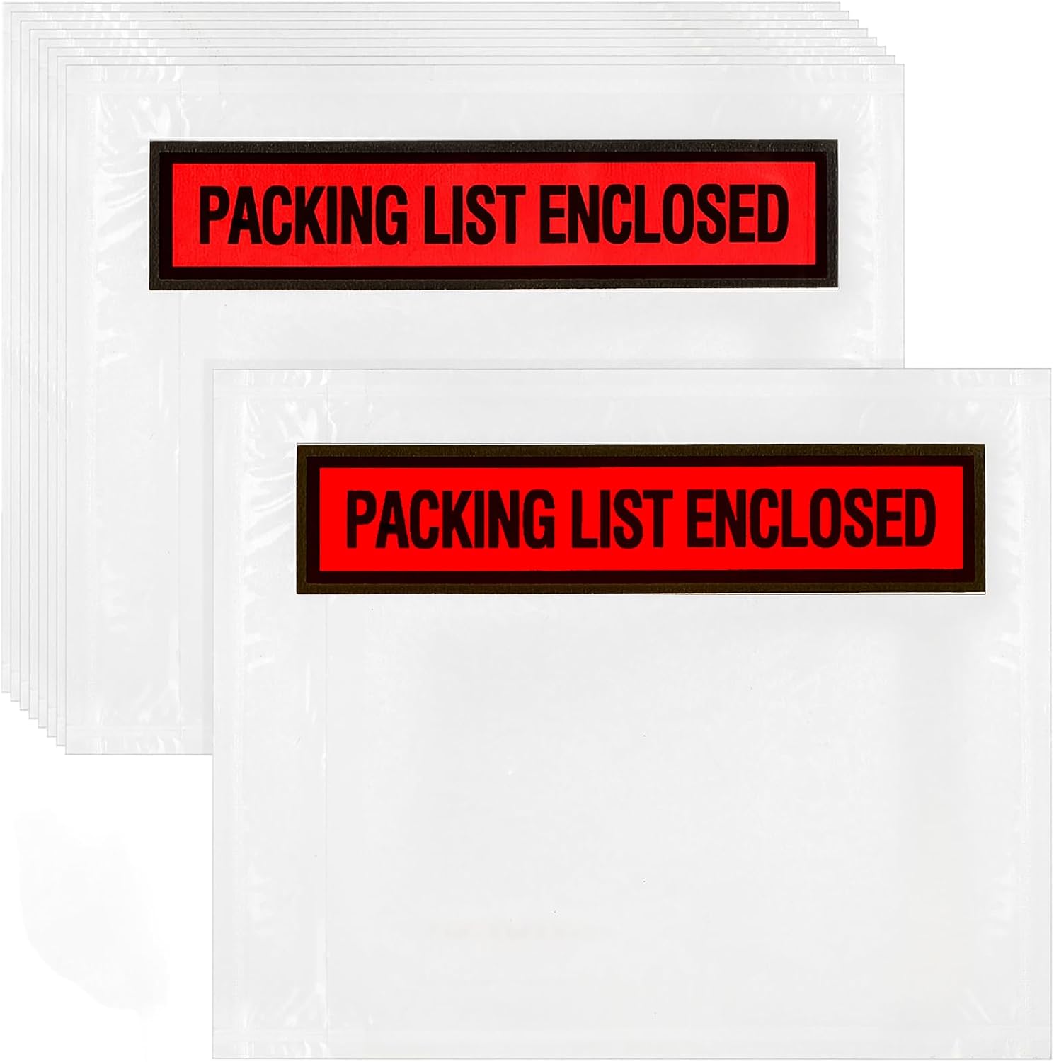 Nicunom Packing List Envelopes