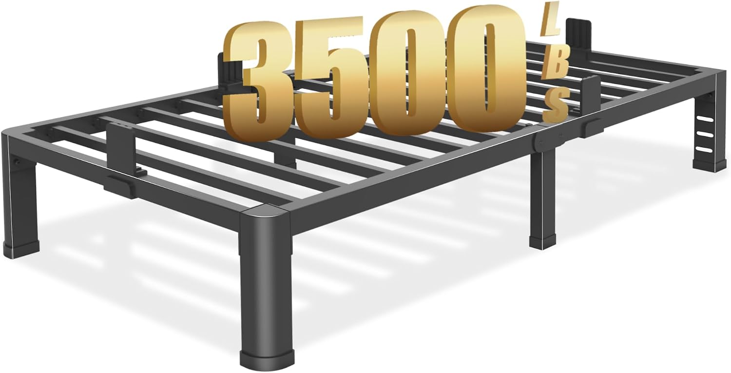 Yitong Angel 10 inch Twin Bed Frame