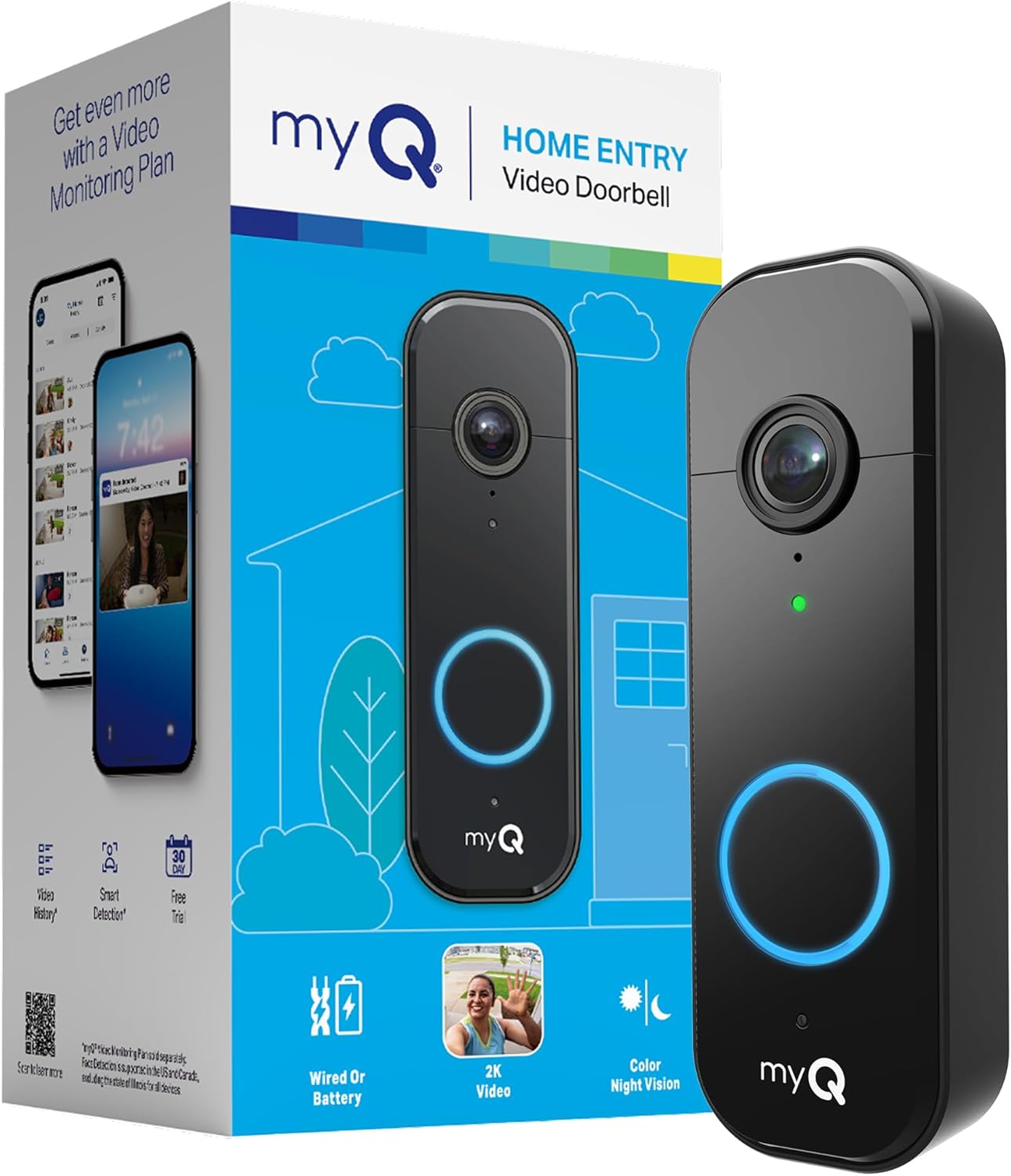Chamberlain myQ Video Doorbell