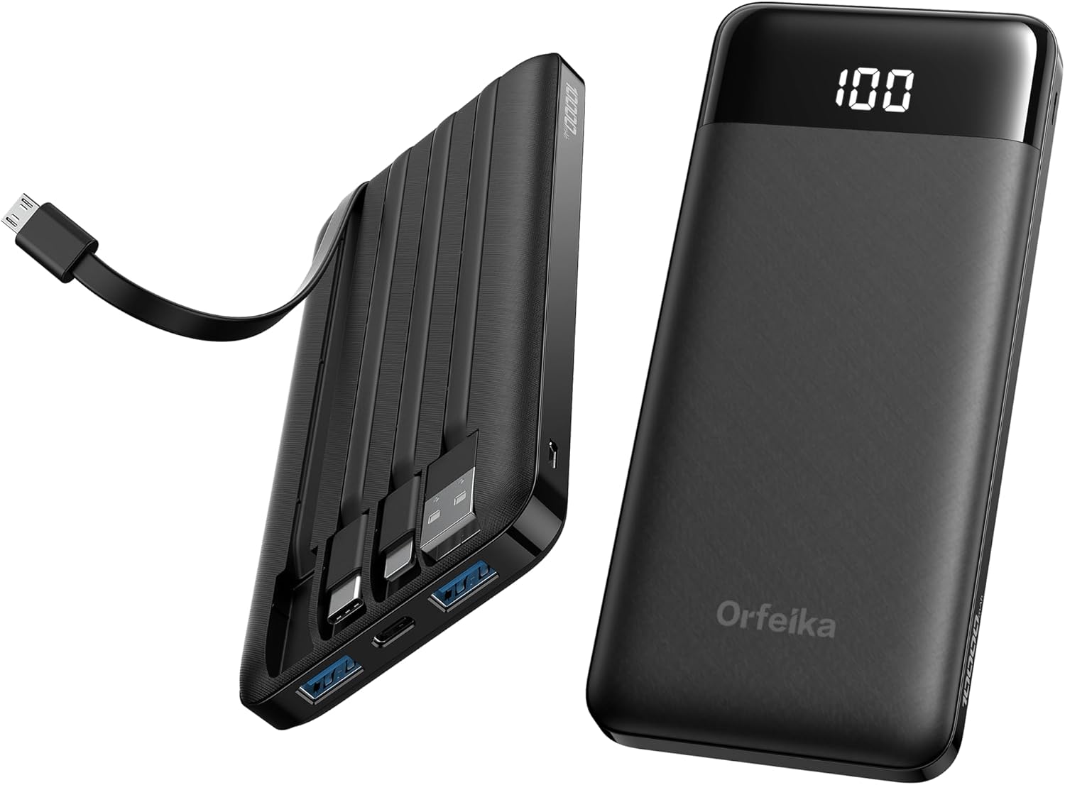 Orfeika 10000mAh Portable Charger