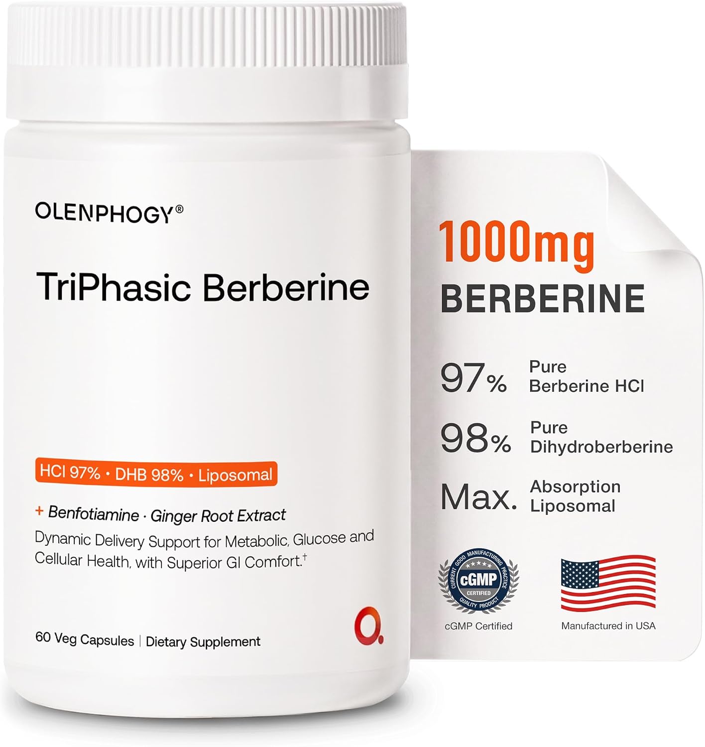 Liposomal Berberine 1000mg