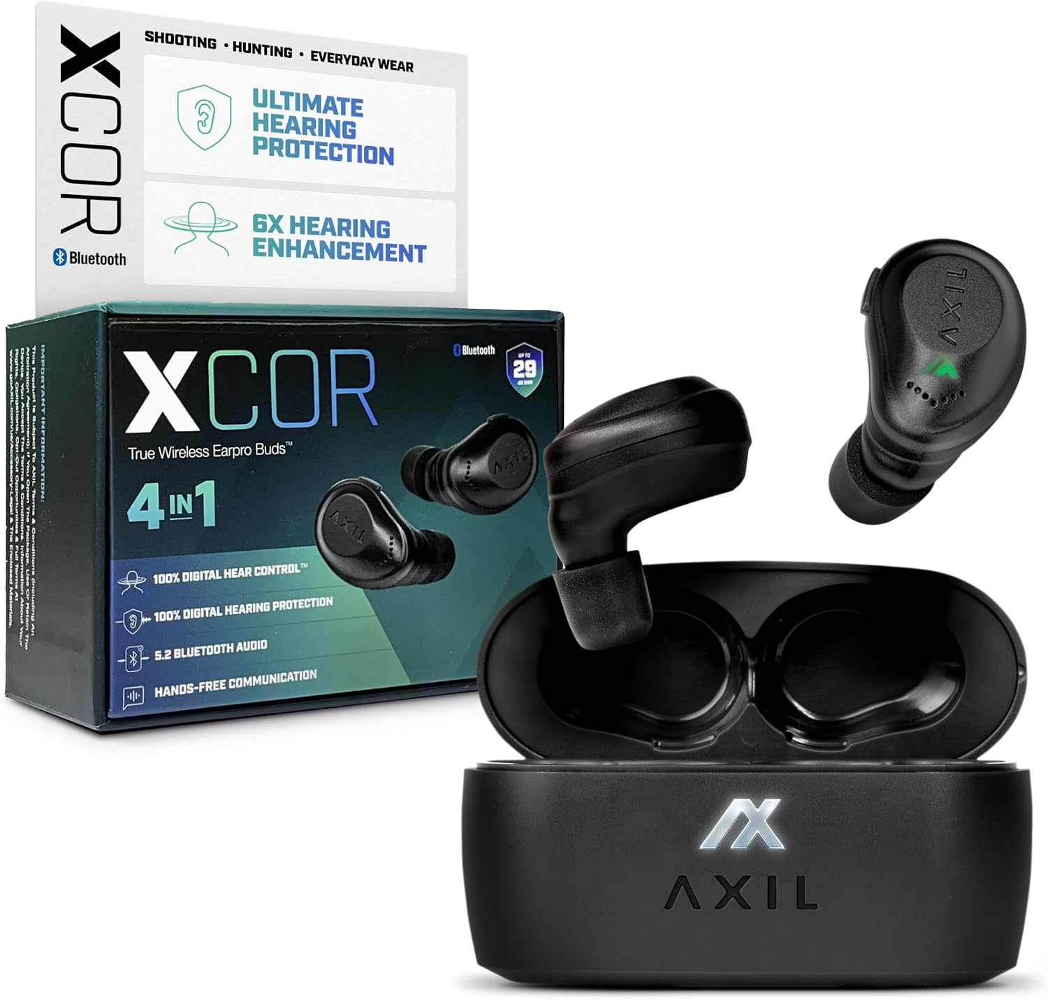 AXIL XCOR PRO Wireless Earbuds