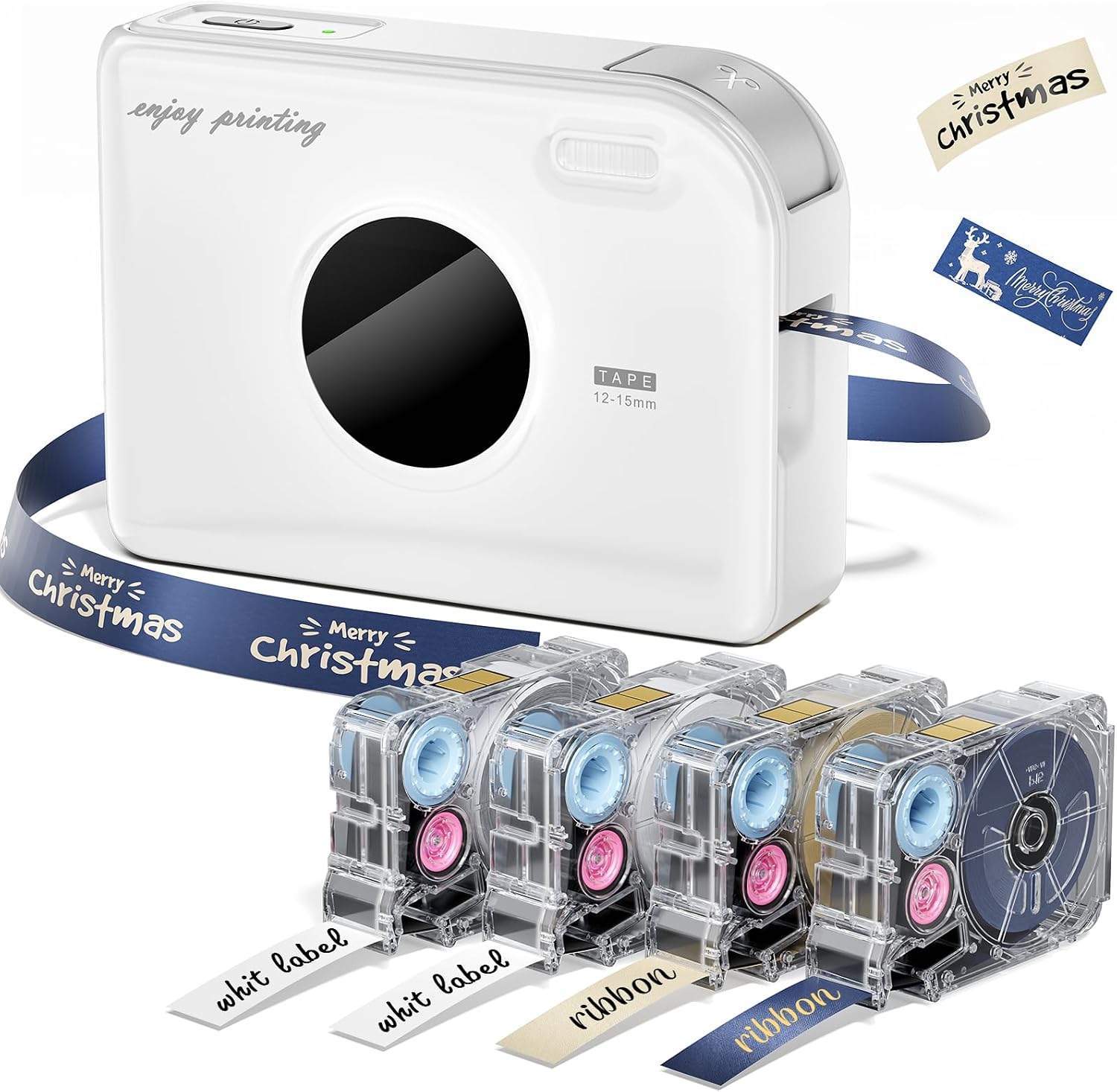 Phomemo A30 Ribbon Label Printer