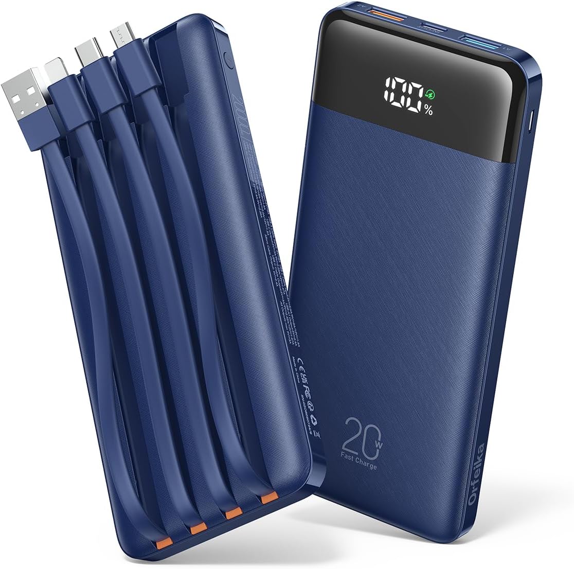 Orfeika 20000mAh Power Bank