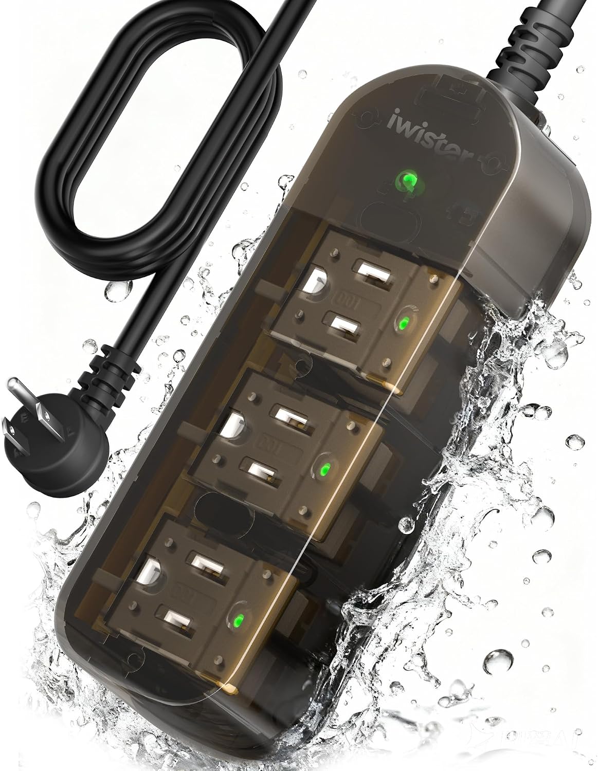Iwister Outdoor Power Strip
