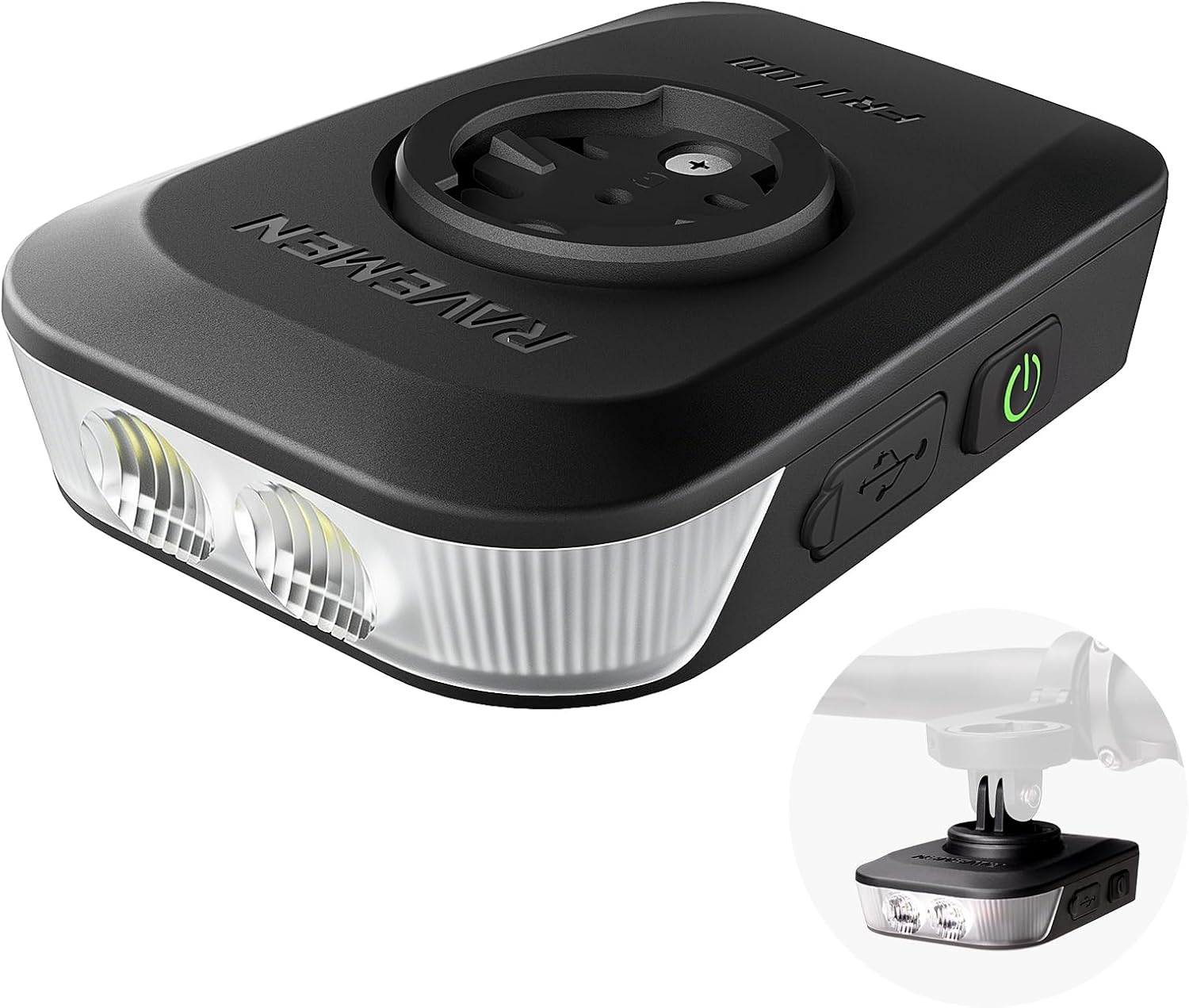 RAVEMEN FR1100 SE Bike Headlight