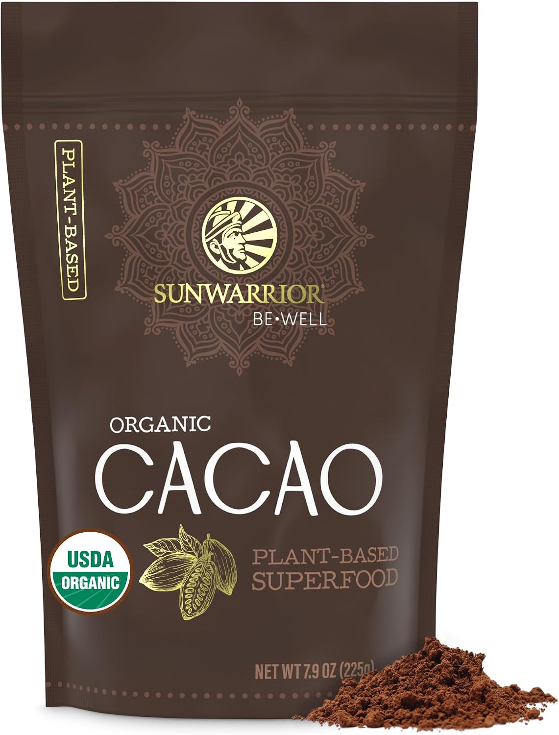 Be Well Organic Cacao Powder