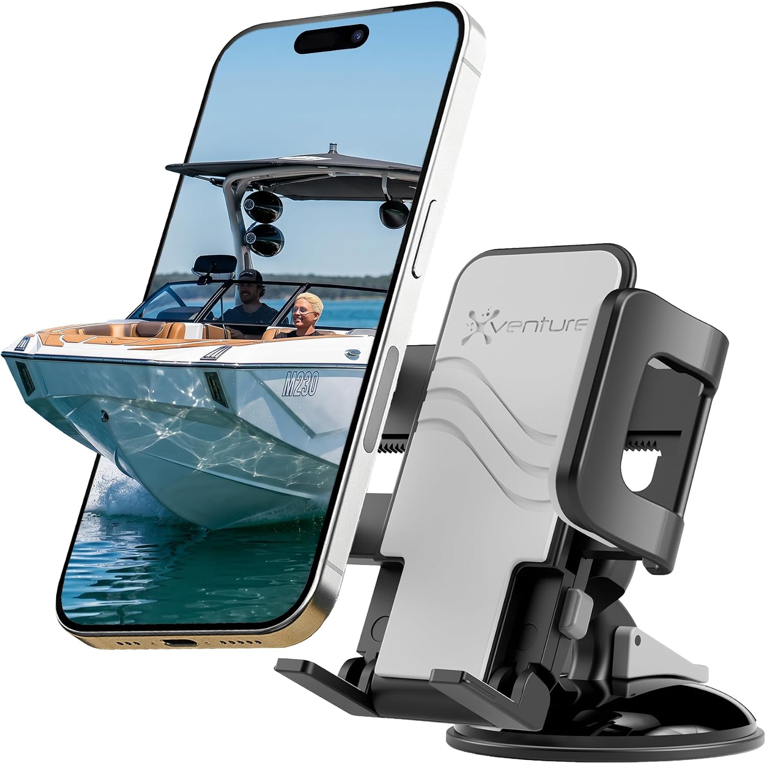 XVenture Griplox Waterproof Phone Mount