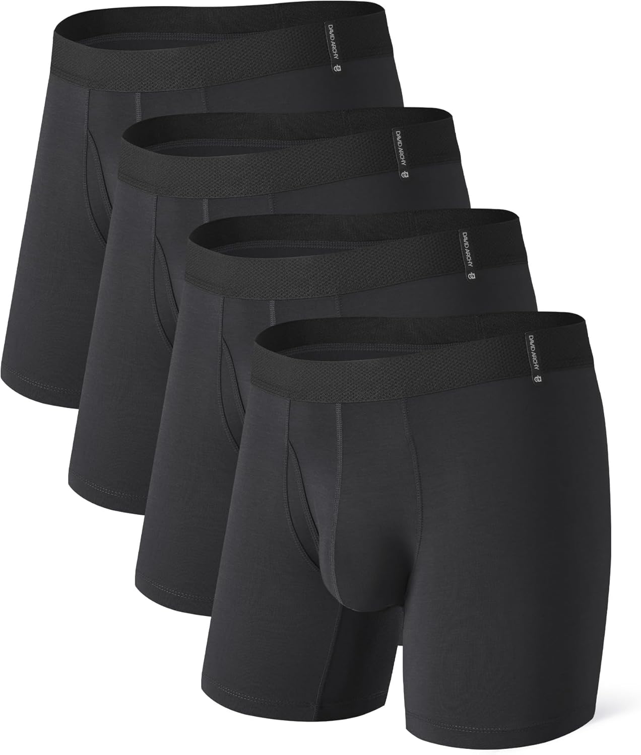 DAVID ARCHY Men's Boxer Briefs