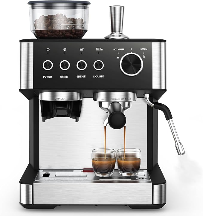 Electactic 20 Bar Espresso Machine