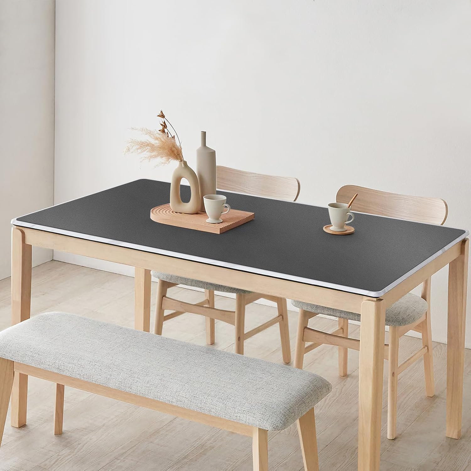 FURKIT Leather-Look Table Protector Pad