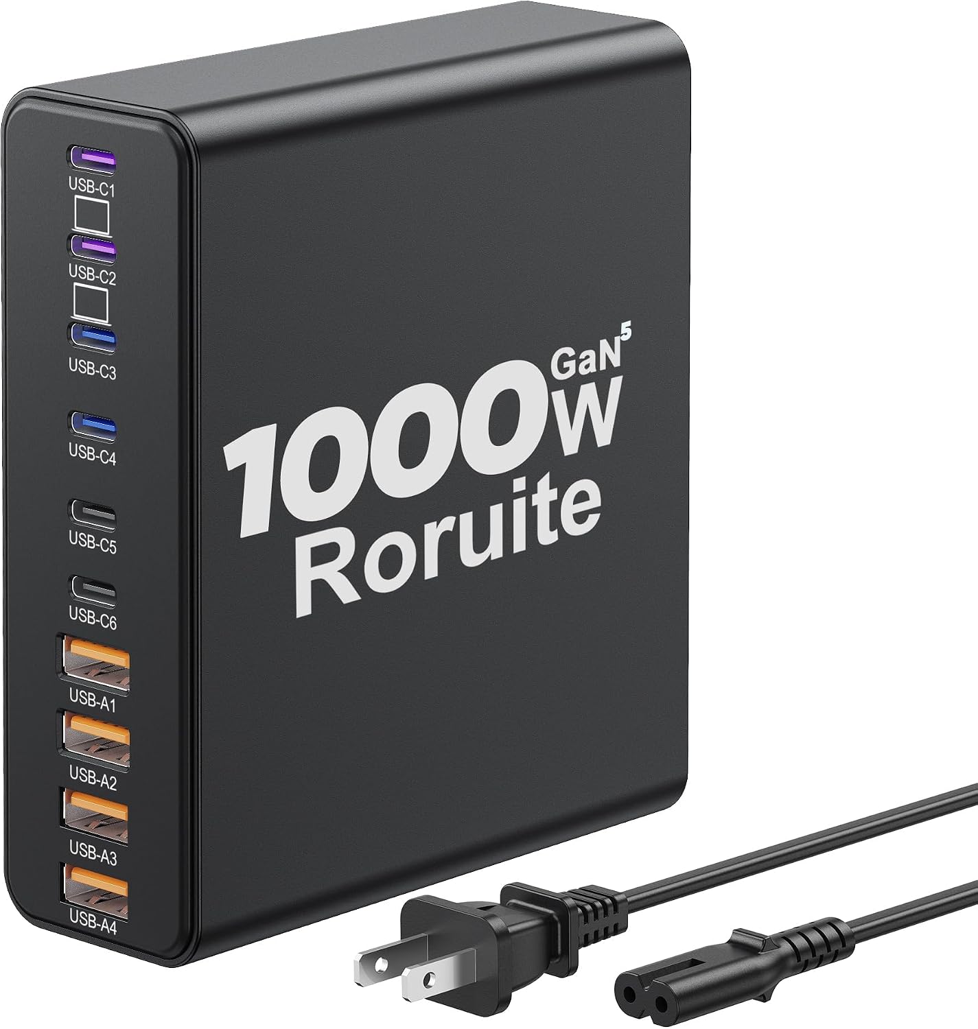 800W USB-C Charging Station
